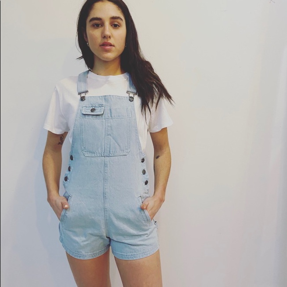 Junebug Overalls by AFENDS